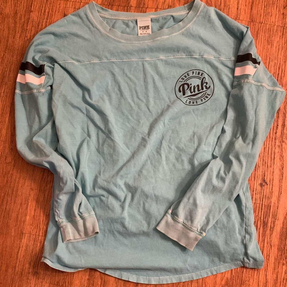 Pink Long Sleeve Shirt size M